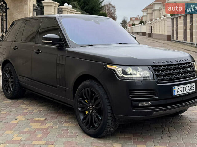 Синий Ленд Ровер Рендж Ровер, объемом двигателя 4.4 л и пробегом 166 тыс. км за 46900 $, фото 8 на Automoto.ua