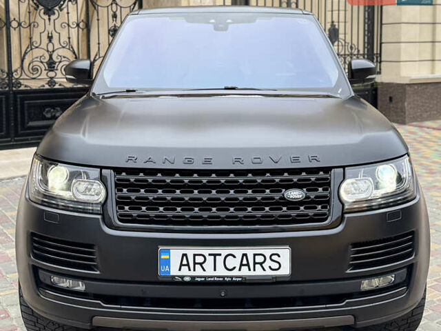 Синий Ленд Ровер Рендж Ровер, объемом двигателя 4.4 л и пробегом 166 тыс. км за 46900 $, фото 2 на Automoto.ua