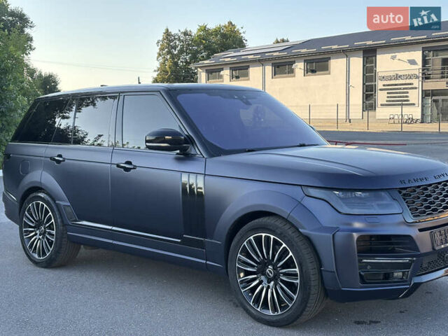 Синій Ленд Ровер Рендж Ровер, об'ємом двигуна 2.99 л та пробігом 120 тис. км за 45000 $, фото 9 на Automoto.ua