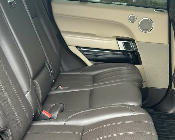 Синій Ленд Ровер Рендж Ровер, об'ємом двигуна 2.99 л та пробігом 120 тис. км за 44999 $, фото 80 на Automoto.ua