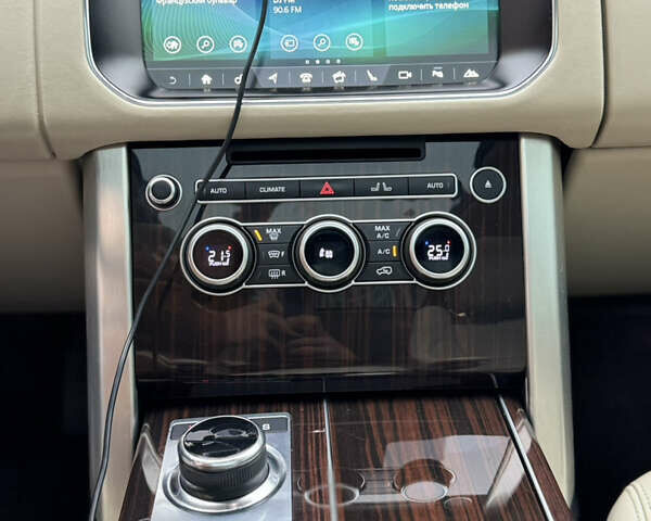 Синий Ленд Ровер Рендж Ровер, объемом двигателя 4.4 л и пробегом 166 тыс. км за 46900 $, фото 18 на Automoto.ua