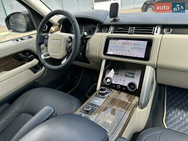Синий Ленд Ровер Рендж Ровер, объемом двигателя 4.37 л и пробегом 197 тыс. км за 49999 $, фото 36 на Automoto.ua