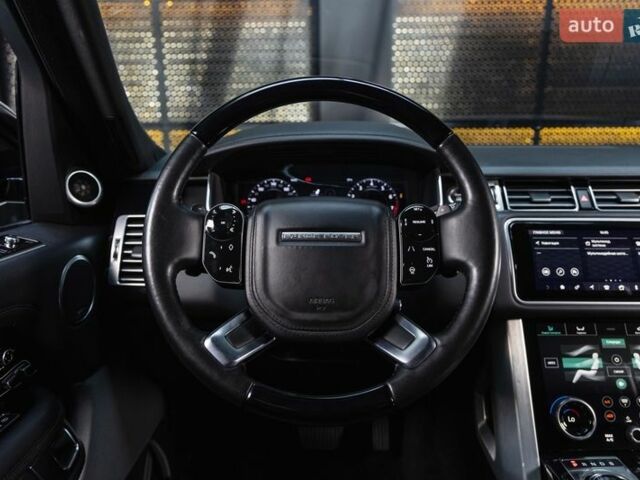 Синий Ленд Ровер Рендж Ровер, объемом двигателя 5 л и пробегом 140 тыс. км за 63000 $, фото 19 на Automoto.ua