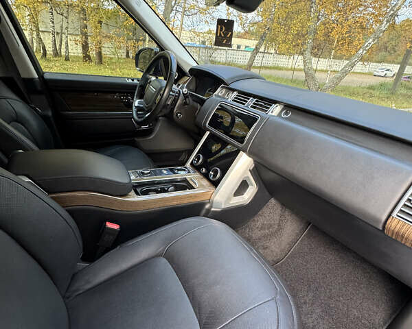 Ленд Ровер Рендж Ровер 2018 у Львові на Automoto.ua Синій Ленд Ровер Рендж Ровер, об'ємом двигуна 3 л та пробігом 130 тис. км за 44400 $, фото 12 на Automoto.ua