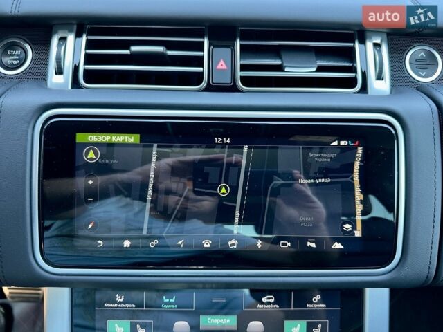Синій Ленд Ровер Рендж Ровер, об'ємом двигуна 2 л та пробігом 90 тис. км за 49999 $, фото 44 на Automoto.ua