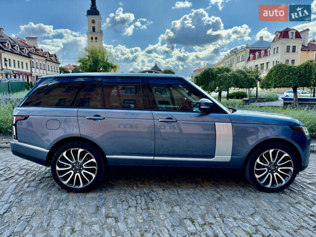 Синий Ленд Ровер Рендж Ровер, объемом двигателя 3 л и пробегом 115 тыс. км за 50999 $, фото 15 на Automoto.ua