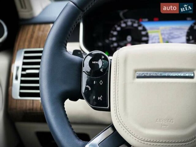 Синій Ленд Ровер Рендж Ровер, об'ємом двигуна 4.37 л та пробігом 197 тис. км за 53500 $, фото 49 на Automoto.ua