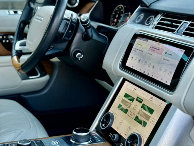 Синій Ленд Ровер Рендж Ровер, об'ємом двигуна 3 л та пробігом 118 тис. км за 47499 $, фото 27 на Automoto.ua