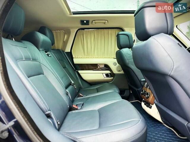 Синій Ленд Ровер Рендж Ровер, об'ємом двигуна 4.37 л та пробігом 197 тис. км за 51900 $, фото 36 на Automoto.ua