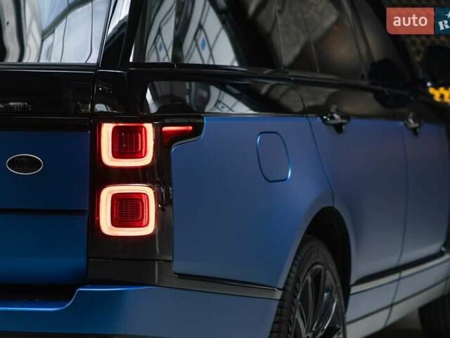 Синій Ленд Ровер Рендж Ровер, об'ємом двигуна 5 л та пробігом 130 тис. км за 65000 $, фото 55 на Automoto.ua