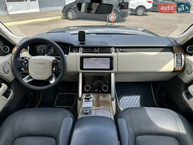 Синий Ленд Ровер Рендж Ровер, объемом двигателя 4.37 л и пробегом 197 тыс. км за 49999 $, фото 34 на Automoto.ua