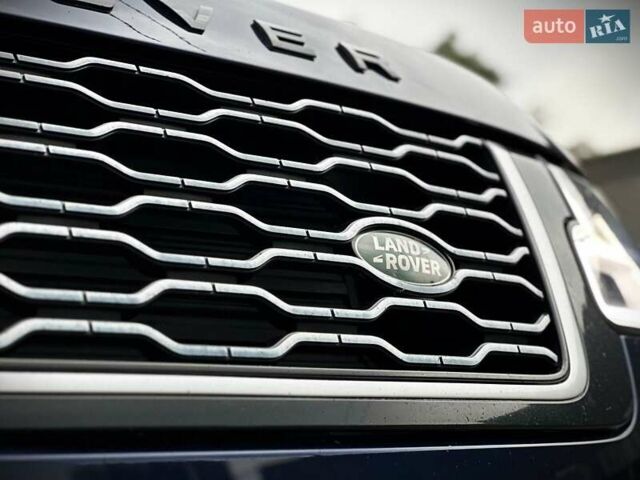 Синий Ленд Ровер Рендж Ровер, объемом двигателя 4.37 л и пробегом 197 тыс. км за 56000 $, фото 4 на Automoto.ua