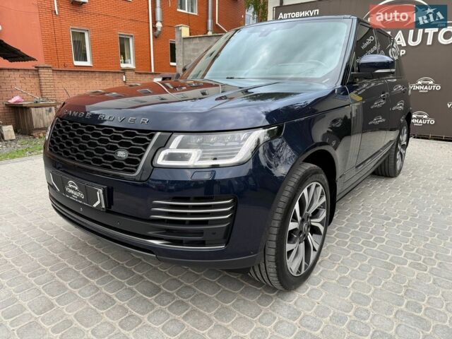 Синій Ленд Ровер Рендж Ровер, об'ємом двигуна 4.4 л та пробігом 126 тис. км за 54900 $, фото 27 на Automoto.ua
