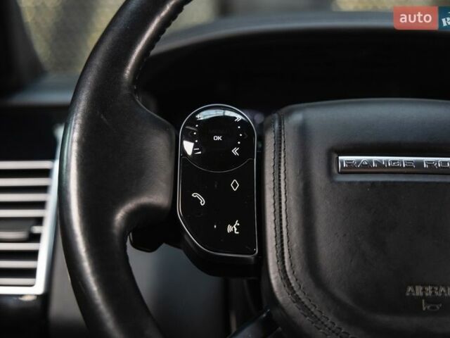 Синий Ленд Ровер Рендж Ровер, объемом двигателя 5 л и пробегом 140 тыс. км за 63000 $, фото 20 на Automoto.ua