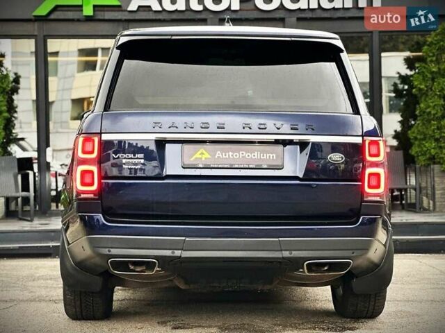 Синій Ленд Ровер Рендж Ровер, об'ємом двигуна 4.37 л та пробігом 197 тис. км за 51900 $, фото 12 на Automoto.ua