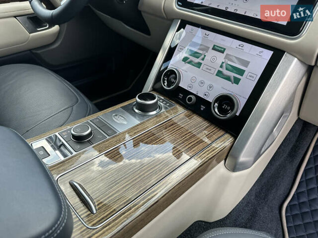 Синий Ленд Ровер Рендж Ровер, объемом двигателя 4.37 л и пробегом 197 тыс. км за 49999 $, фото 12 на Automoto.ua