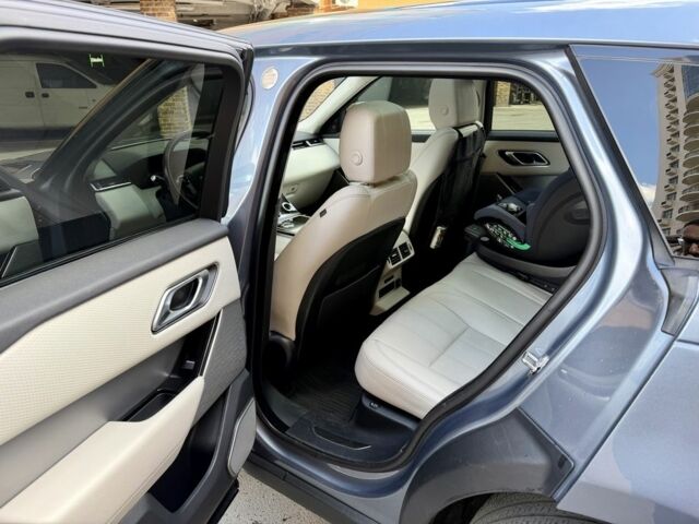 Синий Ленд Ровер Рендж Ровер, объемом двигателя 3 л и пробегом 58 тыс. км за 43000 $, фото 7 на Automoto.ua