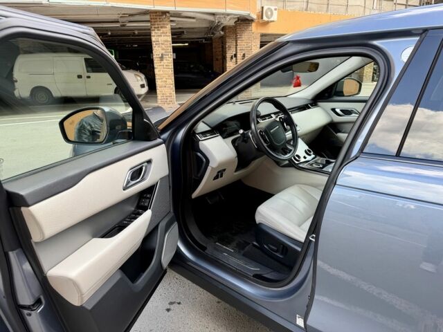 Синий Ленд Ровер Рендж Ровер, объемом двигателя 3 л и пробегом 58 тыс. км за 43000 $, фото 6 на Automoto.ua