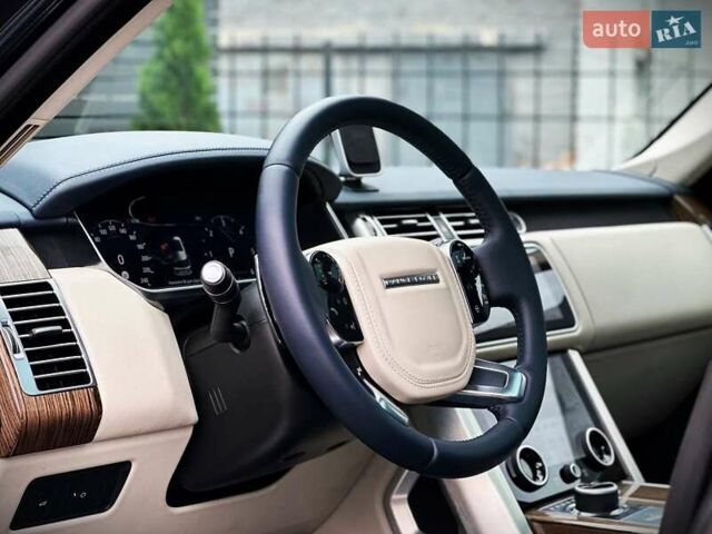 Синій Ленд Ровер Рендж Ровер, об'ємом двигуна 4.37 л та пробігом 197 тис. км за 51900 $, фото 41 на Automoto.ua