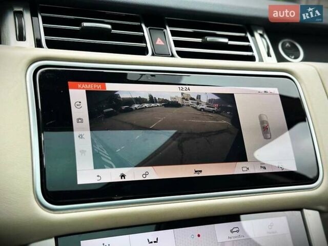 Синий Ленд Ровер Рендж Ровер, объемом двигателя 4.37 л и пробегом 197 тыс. км за 56000 $, фото 43 на Automoto.ua