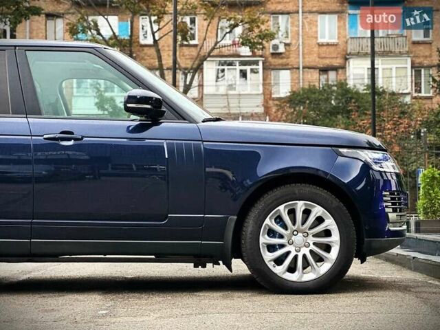 Синій Ленд Ровер Рендж Ровер, об'ємом двигуна 4.37 л та пробігом 197 тис. км за 51900 $, фото 10 на Automoto.ua