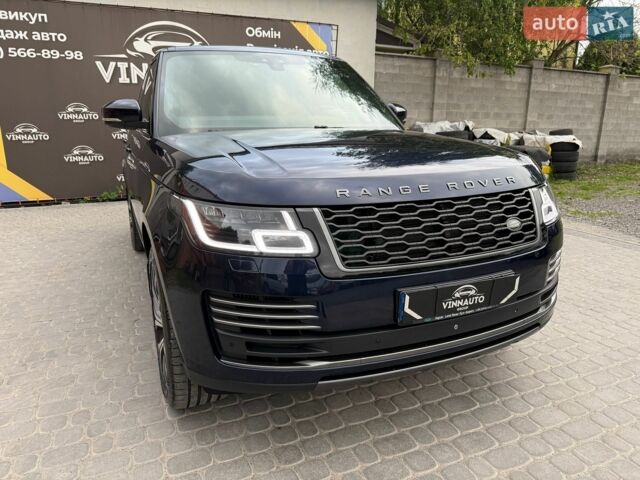 Синій Ленд Ровер Рендж Ровер, об'ємом двигуна 4.4 л та пробігом 126 тис. км за 54900 $, фото 9 на Automoto.ua