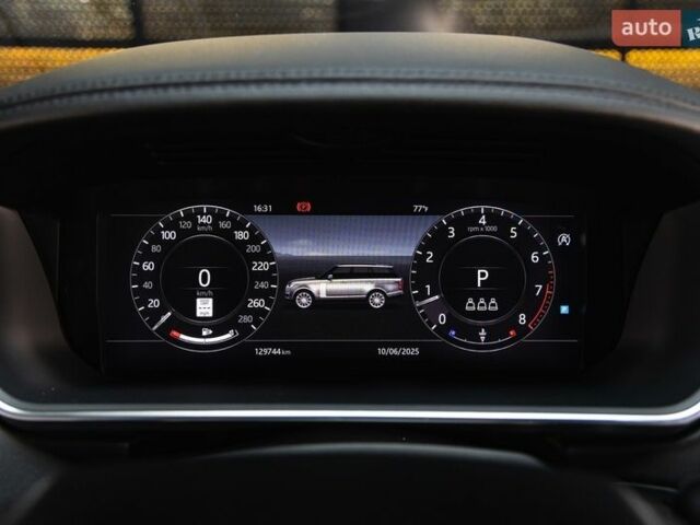 Синий Ленд Ровер Рендж Ровер, объемом двигателя 5 л и пробегом 140 тыс. км за 63000 $, фото 27 на Automoto.ua