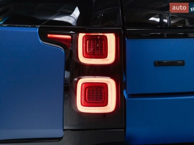 Синий Ленд Ровер Рендж Ровер, объемом двигателя 5 л и пробегом 140 тыс. км за 63000 $, фото 11 на Automoto.ua