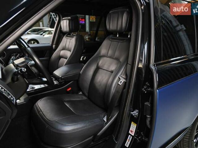 Синій Ленд Ровер Рендж Ровер, об'ємом двигуна 5 л та пробігом 130 тис. км за 65000 $, фото 32 на Automoto.ua