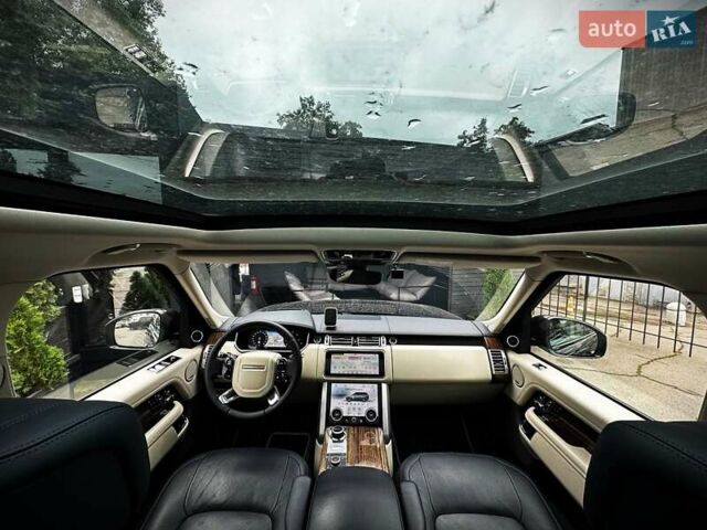 Синій Ленд Ровер Рендж Ровер, об'ємом двигуна 4.37 л та пробігом 197 тис. км за 51900 $, фото 37 на Automoto.ua