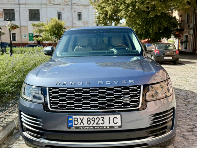 Синій Ленд Ровер Рендж Ровер, об'ємом двигуна 3 л та пробігом 118 тис. км за 47499 $, фото 16 на Automoto.ua