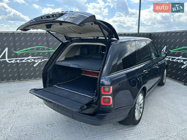 Синий Ленд Ровер Рендж Ровер, объемом двигателя 4.37 л и пробегом 197 тыс. км за 49999 $, фото 37 на Automoto.ua