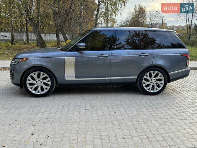 Ленд Ровер Рендж Ровер 2018 у Львові на Automoto.ua Синій Ленд Ровер Рендж Ровер, об'ємом двигуна 3 л та пробігом 130 тис. км за 44400 $, фото 5 на Automoto.ua