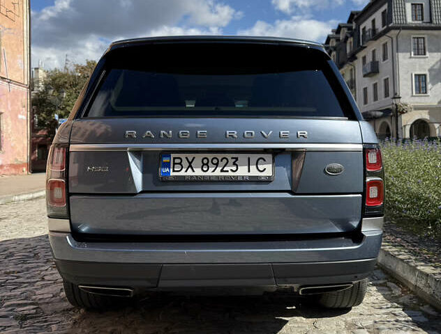 Синий Ленд Ровер Рендж Ровер, объемом двигателя 3 л и пробегом 115 тыс. км за 50999 $, фото 8 на Automoto.ua