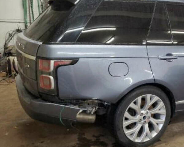 Ленд Ровер Рендж Ровер 2018 у Львові на Automoto.ua Синій Ленд Ровер Рендж Ровер, об'ємом двигуна 3 л та пробігом 130 тис. км за 44400 $, фото 28 на Automoto.ua