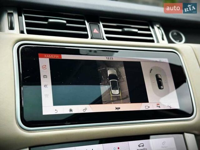 Синий Ленд Ровер Рендж Ровер, объемом двигателя 4.37 л и пробегом 197 тыс. км за 56000 $, фото 44 на Automoto.ua