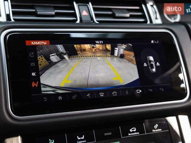 Синій Ленд Ровер Рендж Ровер, об'ємом двигуна 5 л та пробігом 130 тис. км за 65000 $, фото 36 на Automoto.ua