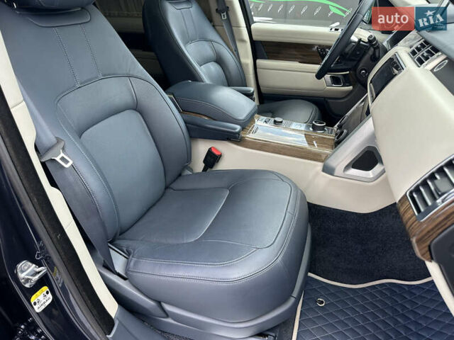 Синий Ленд Ровер Рендж Ровер, объемом двигателя 4.37 л и пробегом 197 тыс. км за 49999 $, фото 10 на Automoto.ua