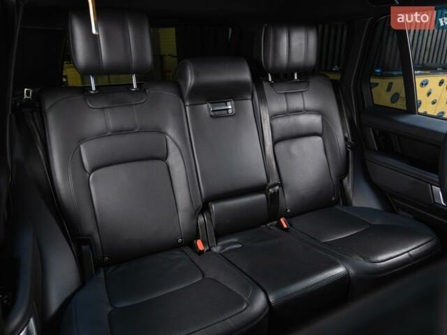 Синий Ленд Ровер Рендж Ровер, объемом двигателя 5 л и пробегом 140 тыс. км за 63000 $, фото 36 на Automoto.ua