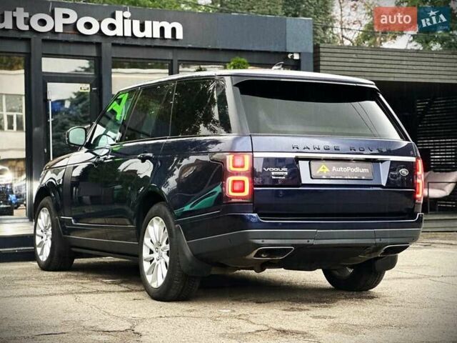 Синій Ленд Ровер Рендж Ровер, об'ємом двигуна 4.37 л та пробігом 197 тис. км за 51900 $, фото 17 на Automoto.ua