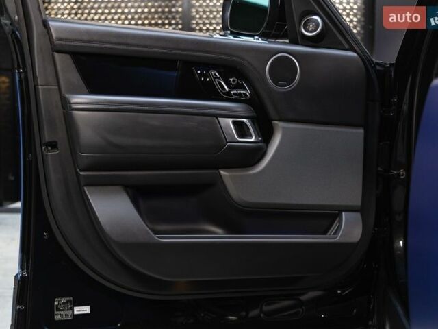 Синий Ленд Ровер Рендж Ровер, объемом двигателя 5 л и пробегом 140 тыс. км за 63000 $, фото 23 на Automoto.ua