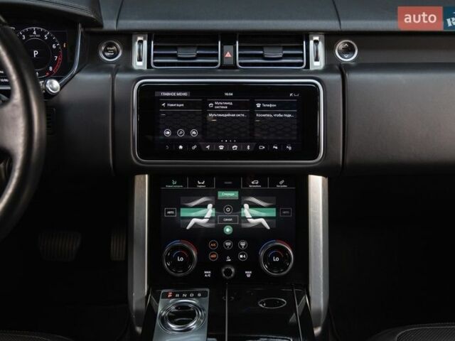 Синий Ленд Ровер Рендж Ровер, объемом двигателя 5 л и пробегом 140 тыс. км за 63000 $, фото 16 на Automoto.ua