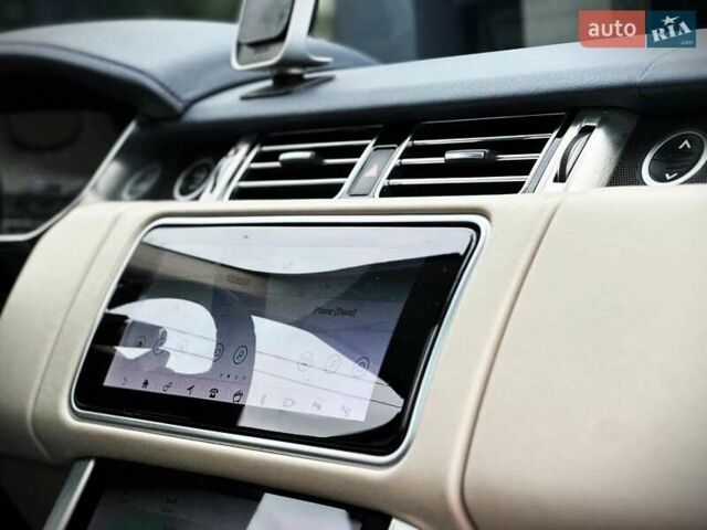 Синій Ленд Ровер Рендж Ровер, об'ємом двигуна 4.37 л та пробігом 197 тис. км за 53500 $, фото 52 на Automoto.ua