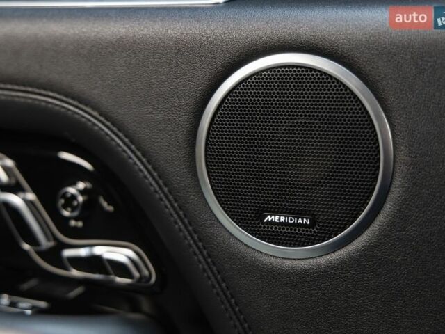 Синий Ленд Ровер Рендж Ровер, объемом двигателя 5 л и пробегом 140 тыс. км за 63000 $, фото 25 на Automoto.ua