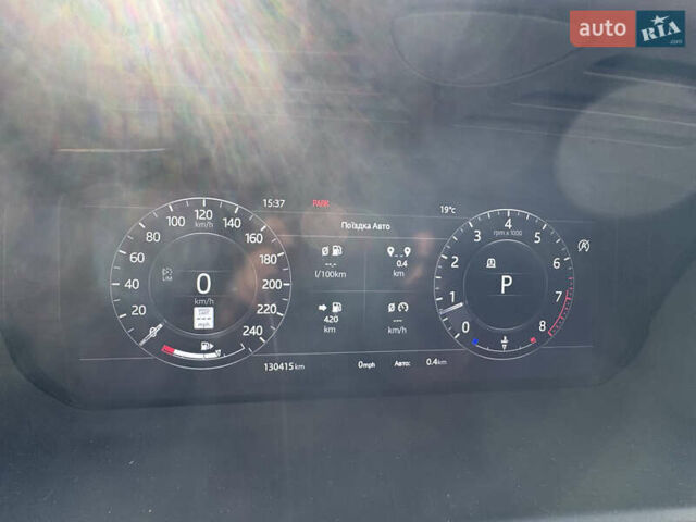 Ленд Ровер Рендж Ровер 2018 у Львові на Automoto.ua Синій Ленд Ровер Рендж Ровер, об'ємом двигуна 3 л та пробігом 130 тис. км за 44400 $, фото 10 на Automoto.ua