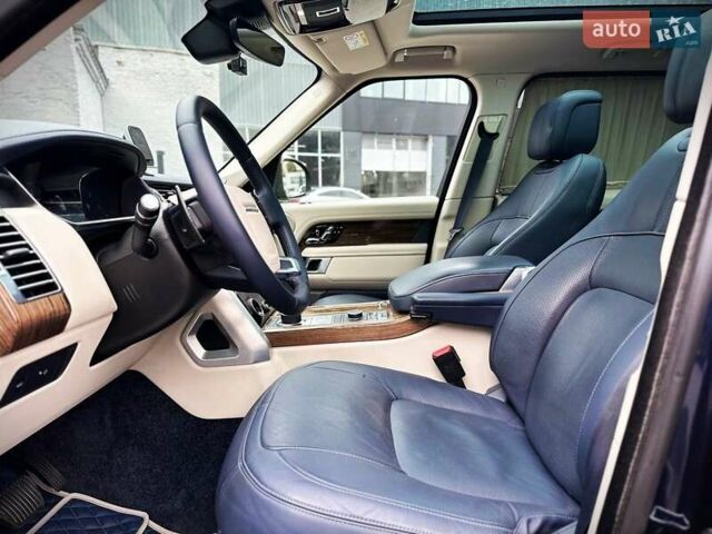 Синій Ленд Ровер Рендж Ровер, об'ємом двигуна 4.37 л та пробігом 197 тис. км за 53500 $, фото 28 на Automoto.ua