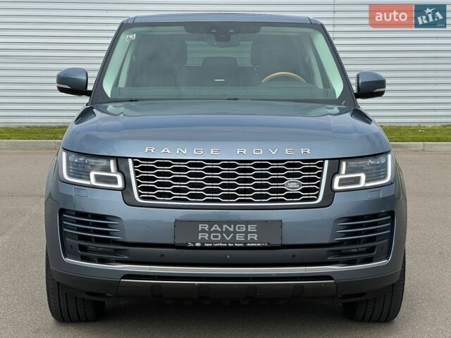 Синій Ленд Ровер Рендж Ровер, об'ємом двигуна 2.99 л та пробігом 148 тис. км за 40900 $, фото 1 на Automoto.ua
