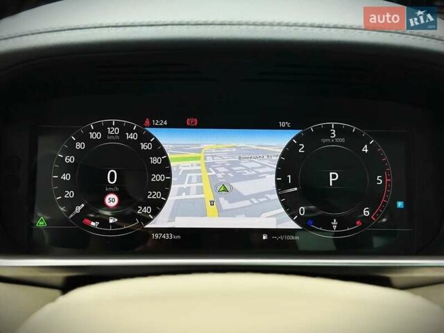 Синій Ленд Ровер Рендж Ровер, об'ємом двигуна 4.37 л та пробігом 197 тис. км за 54500 $, фото 51 на Automoto.ua