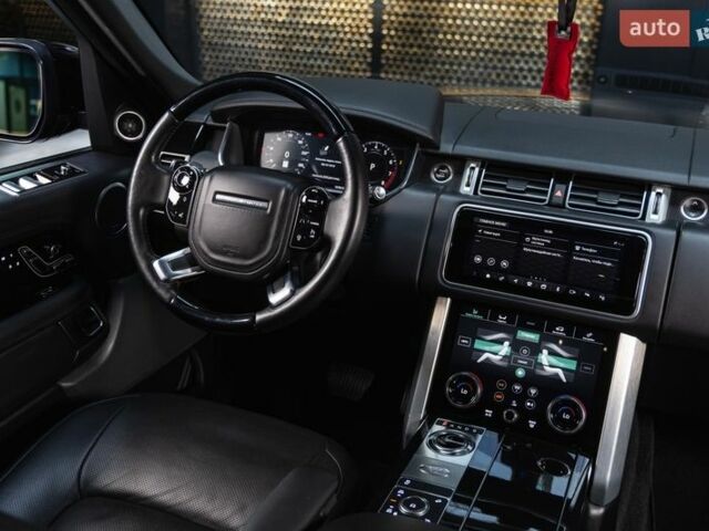 Синий Ленд Ровер Рендж Ровер, объемом двигателя 5 л и пробегом 140 тыс. км за 63000 $, фото 22 на Automoto.ua