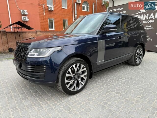 Синій Ленд Ровер Рендж Ровер, об'ємом двигуна 4.4 л та пробігом 126 тис. км за 54900 $, фото 26 на Automoto.ua